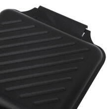 Wendbare Sandwich-Grillpfanne mit gleichmäßiger Wärmeverteilung, doppelseitige Antihaftpfanne aus Aluminiumlegierung für Gas- und Induktionsherde