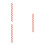 3Pcs PVC Water Level Measuring Sticker Red Reflective Self Adhesive 4