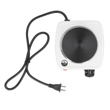 Portable Electric Stove 500W Fast Heating Temperature Control for Hot Drinks Milk Water Warmer