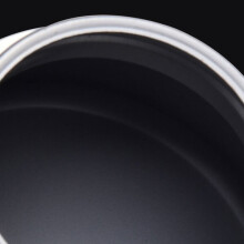 Roestvrijstalen mokapot voor 6 kopjes, Italiaanse espressomaker voor op het fornuis met hittebestendig handvat.