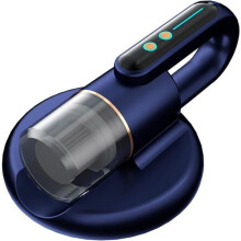 Limpador de Colchão Sem Fio com Luz UV 50kPa Aspiração Filtro HEPA para Cama Travesseiro Tapete