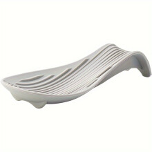 Kitchen Countertop Organiser with Multi-Groove Design, Non-Slip Silicone Utensil Holder for Stable Storage of Cooking Tools, Heat Resistant