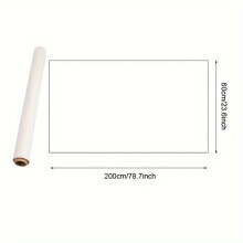 Transparent Kitchen Splashback Film PET Material Heat Grease Resistant, No Sticky Residue