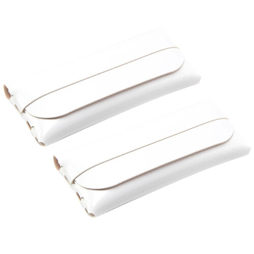 4Pcs Glasses Case White Slim Sunglasses Storage Box Protective 1