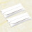 4Pcs Glasses Case White Slim Sunglasses Storage Box Protective 9