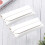 4Pcs Glasses Case White Slim Sunglasses Storage Box Protective 10