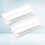 4Pcs Glasses Case White Slim Sunglasses Storage Box Protective 11