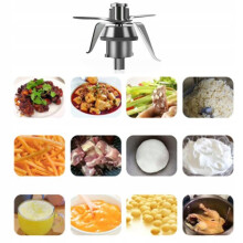 Cuchillas de repuesto compatibles con Vorwerk Thermomix TM21 - Acero inoxidable apto para uso alimentario, 4 cuchillas para picar