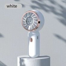 Handheld Portable Fan, Bladeless Design, BPA-Free Chemical-Free, Safe for Children, USB C Rechargeable