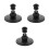 3Pièces Support Mural Caméra ABS Noir, Fixation Magnétique Extérieur 6