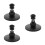 3Pièces Support Mural Caméra ABS Noir, Fixation Magnétique Extérieur 7