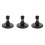 3Pièces Support Mural Caméra ABS Noir, Fixation Magnétique Extérieur 8
