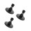 3Pièces Support Mural Caméra ABS Noir, Fixation Magnétique Extérieur 9