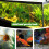 Kunststoff Aquarium Künstlich Grün Wasserpflanze 4