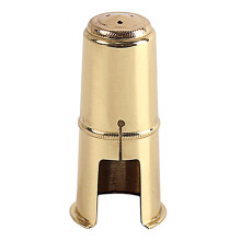 73mm Metal Saxophone Mouthpiece Cap for Alto – Durable Protector Fits Standard Size