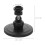 3Pièces Support Mural Caméra ABS Noir, Fixation Magnétique Extérieur 11