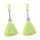 Keyboard Cleaning Brush 2pcs for Precision Dust Removal Slim Crevice Access Electronics and Keyboards 1