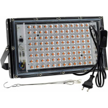 LED Plant Growth Light with Reflective Energy Efficient Design, Accelerates Flowering Increases Yield for Hydroponics