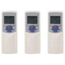 3X para Midea Air Conditioner R05/BGE RM05/BG(T)EA Holder R05/BGCE Substituição Do Controle Remoto