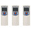 3X pour Climatiseur Midea R05/BGE RM05/BG(T)EA Support R05/BGCE Remplacement de la Télécommande 1