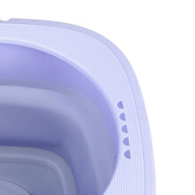 Mini prenosná práčka so skladacím dizajnom, 8-litrová vaňa, dezinfekcia modrým svetlom pre domáce použitie v internáte