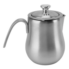 Mokapot met ingebouwd filter voor gelijkmatige druk, roestvrijstalen koffiezetapparaat voor thuis, authentieke Italiaanse koffie