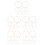50Pcs Versatile Beige Rubber Rings for Microphone Shock Mount Holder 6