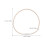 50Pcs Versatile Beige Rubber Rings for Microphone Shock Mount Holder 10