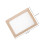One Set Wooden Paper Making Frame And Mold With Hammer Base Plate 2