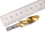 6pcs Stubby Drill Bits Precision Titanium Coated Drill Set 4