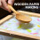 One Set Wooden Paper Making Frame And Mold With Hammer Base Plate 5