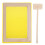 One Set Wooden Paper Making Frame And Mold With Hammer Base Plate 9