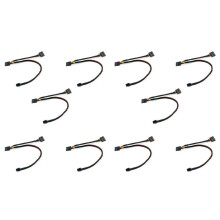 10X 6Pin to 15Pin X2 Power Cable Cord for Vostro 3650 3653 3655 Desktop Computer HDD SSD Expansion Cable