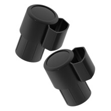 Alto Saxophone End Plug and Neck Key Cap Set, Bent Neck Protection, Easy Install, 2pcs
