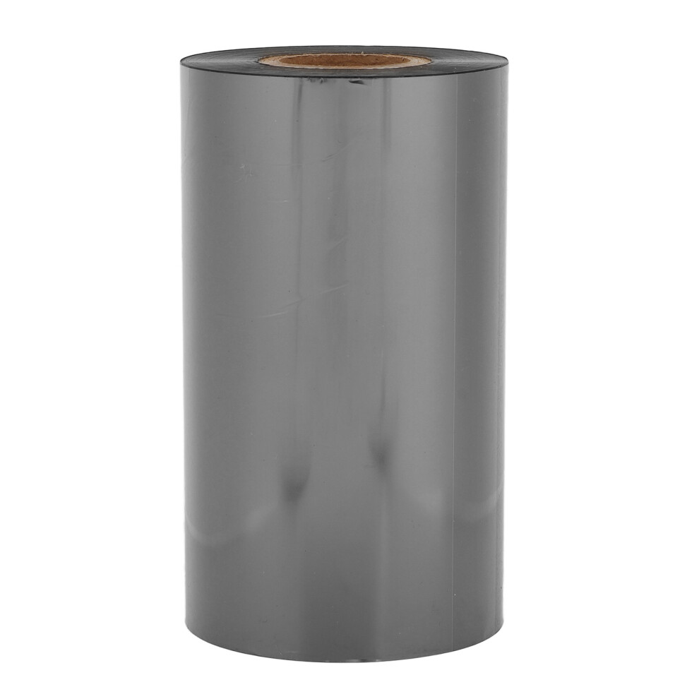 Resin Thermal Transfer Ribbon 110Mm X 300M, Wear-Resistant & Antistatic Black 4921389669144