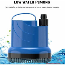 Pompe à eau submersible 40 W 230 V avec 3 ventouses, fonctionnement silencieux, ventouse plate de 1 cm pour aquarium et fontaine