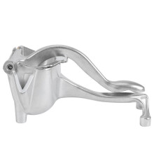 Wyciskarka ręczna do użytku domowego, stop aluminium odporny na korozję, praktyczny rozmiar 21x12x10 cm do owoców i cytrusów