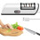Stainless Steel Electric Sharpener with Replaceable Grinding Discs for Home Kitchen, 2-Stage Sharpening, Portable Design 1