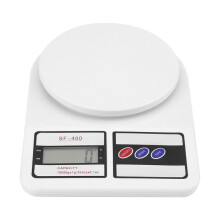 Digital Kitchen Scale 10000g Capacity 1g Accuracy, Precise Sensor with Auto Off for Food Portioning, Baking and Cooking