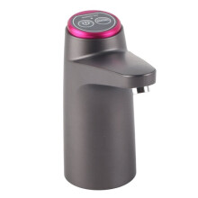 Elektrische Wasserpumpe mit Ein-Knopf-Bedienung, USB-betriebenem Akku, Kunststoff-Wasserpumpe für Flaschen