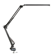 Desk Lamp with 10 Brightness Levels, Memory Function Adjustable Gooseneck for Home Office