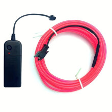 Plastic LED Neon Light in Funky Style, Single Piece Dance Decoration for Festive Lighting
