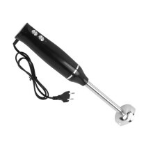 Batedor de Mão Immersion 4 em 1 Processador de Alimentos, Aço Inoxidável ABS com Anexos de Batedor e Ralador, para Sopas, Sucos e Massa