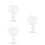 3Ensembles Verres À En Verre Transparent Pour Maison 8