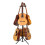 Guitar Stand Foldable Adjustable Floor Rack with Soft Padding and Stable Structure for Home or Studio 1