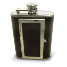 Ashtray Box, 160ml Stainless Steel, Food Safe Certified, Sanitary Portable Cigarette Ash Container with Secure Lid