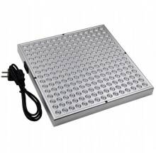 LED Grow Light 45W with Red 630nm Blue 470nm Wavelength, 225 LEDs for Indoor Plants to Stimulate Photosynthesis, 1500 Lm, 120 Angle