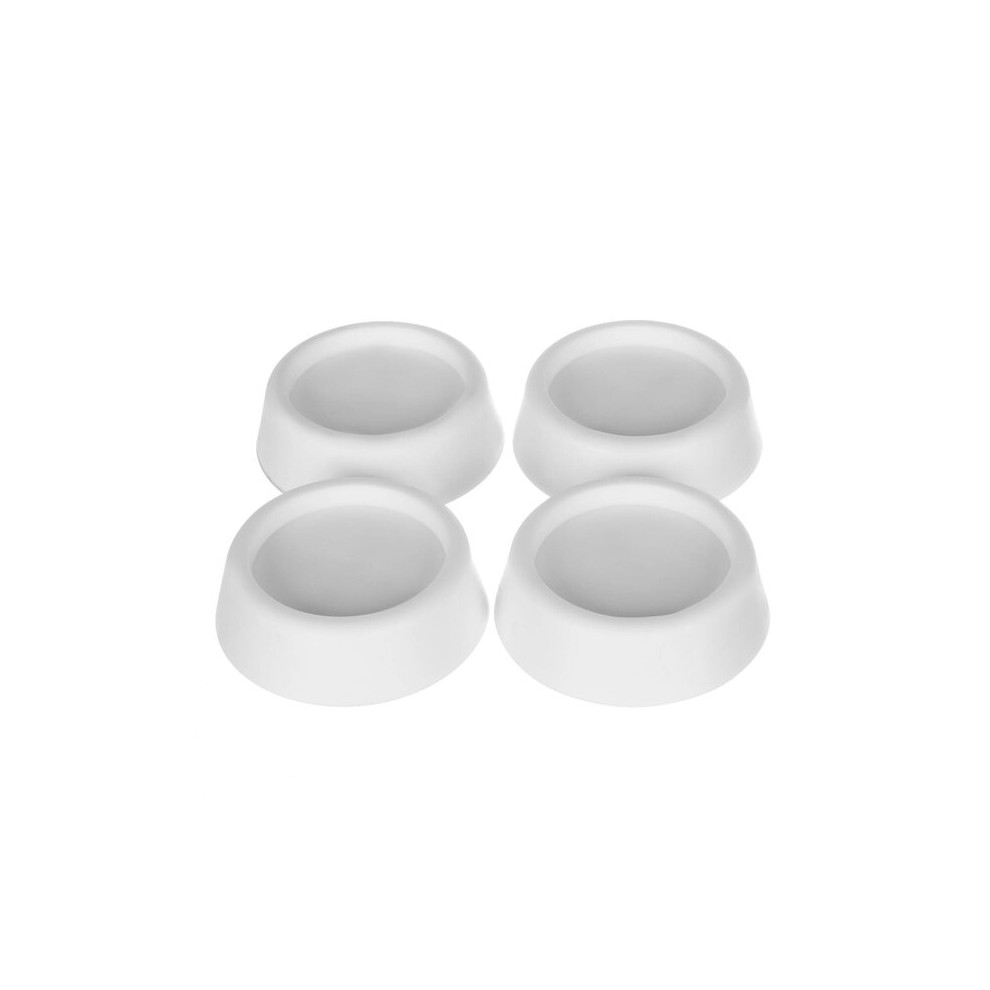 Anti Vibration Pads Compatible With Washing Machine And Refrigerator, Noise Reduction, Floor Scratch Protection, Set Of 4 6901508544611