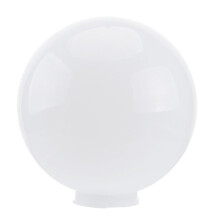 White Acrylic Lampshade for Eye Protection - 15x15x15cm Soft Light Diffusion, Bedroom Living Room
