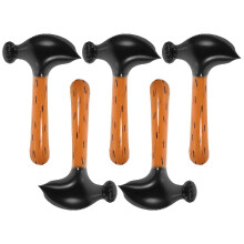 Bezpečné PVC nafukovacie hojdacie siete pre deti, 5-balenie na hry na narodeninovú oslavu, vnútornú a vonkajšiu zábavu